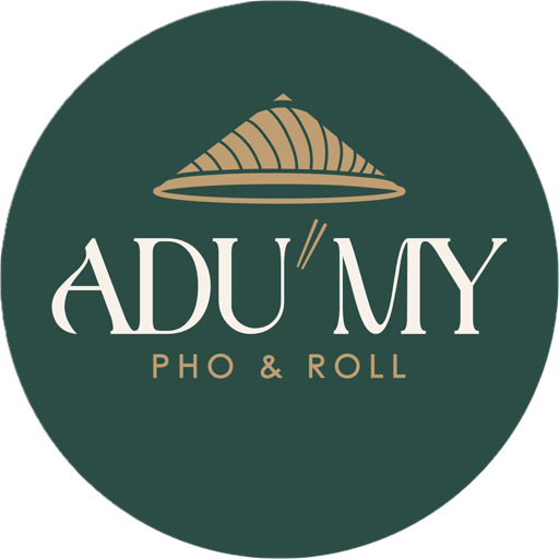 ADU’MY Pho & Roll Logo